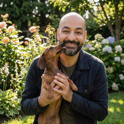 Ali Hannachi, Founder of Raw & Well - Architect of NRC 2006 Canine Nutrition Technology