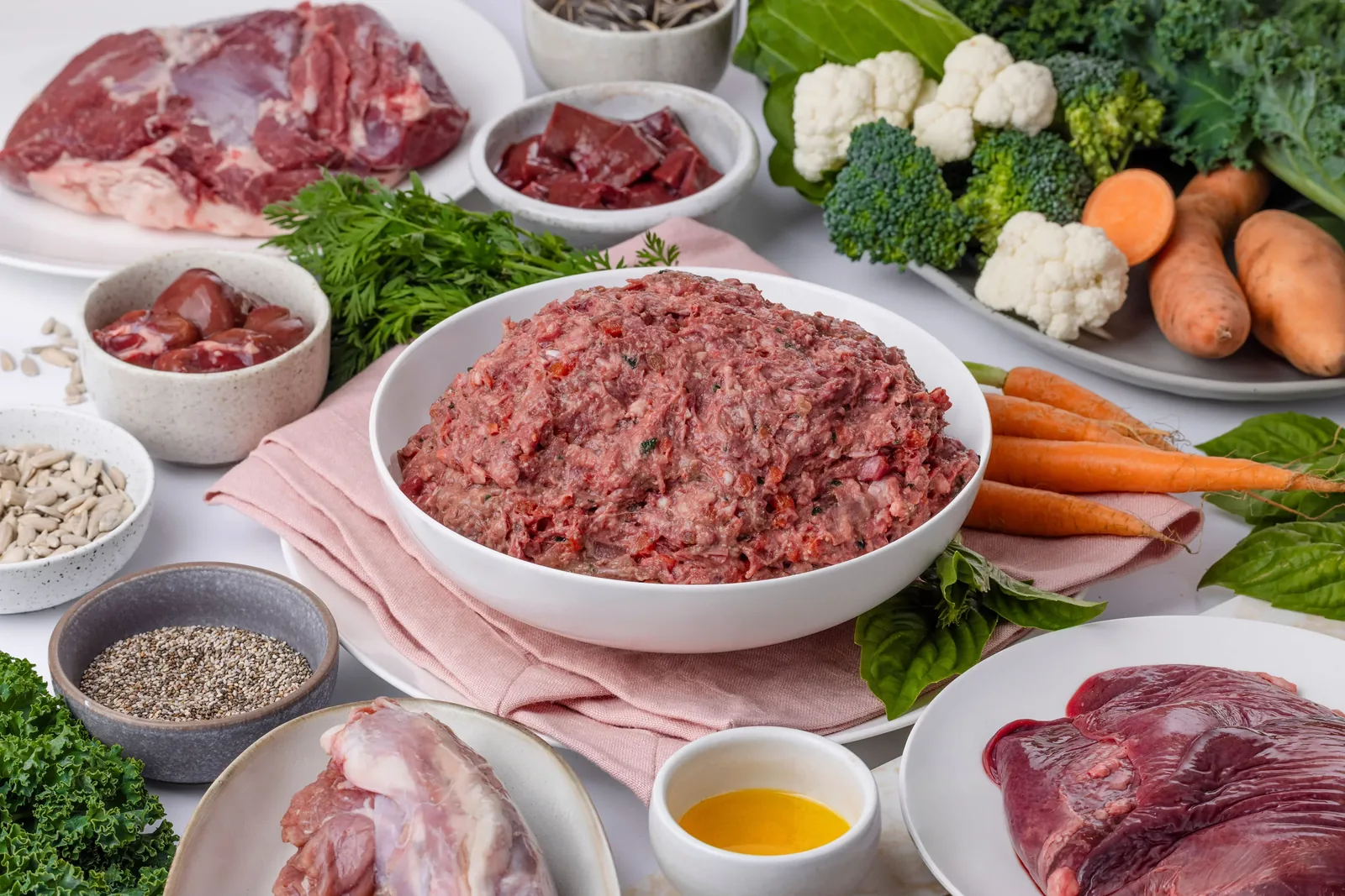 Raw Dog Food Recipes for Beginners: The One-Protein Rule