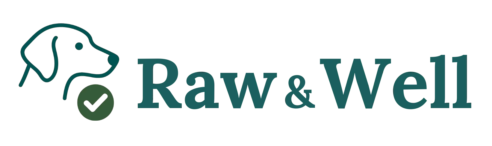Raw & Well Logo